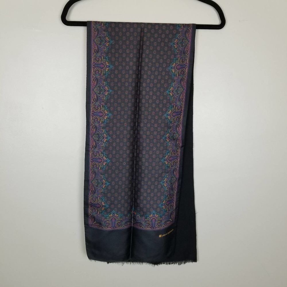 Pierre Balmain 100% silk scarf